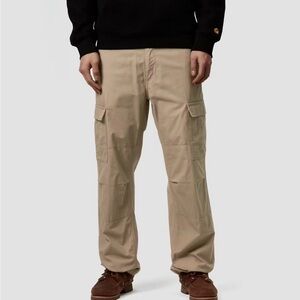 Carhartt WIP Men's Beige Cargo Pants